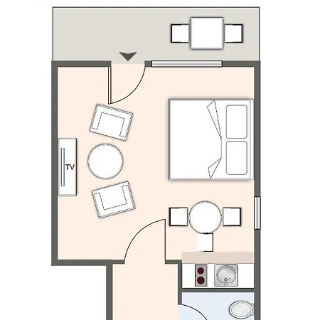 Apartment 1 *