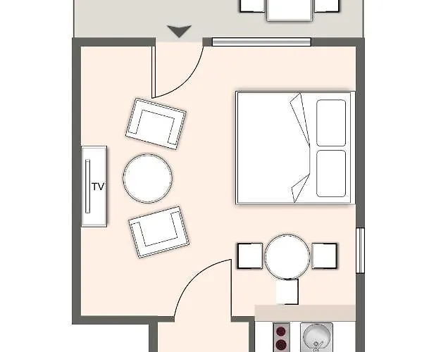 Apartamento 1 *
